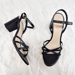 Stuart Weitzman Starla Block Heel Sandal Size 9.5 New